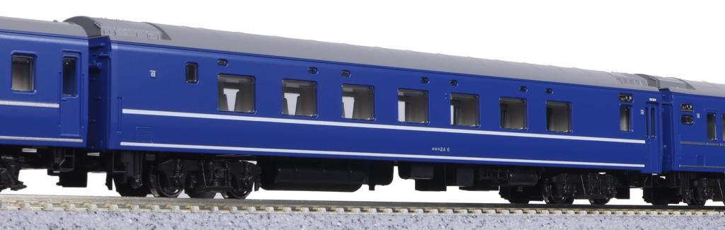 KATO N gauge 24 series 25 type sleeper express set model railway passenger cars "Ginga" 9-car 10-1998