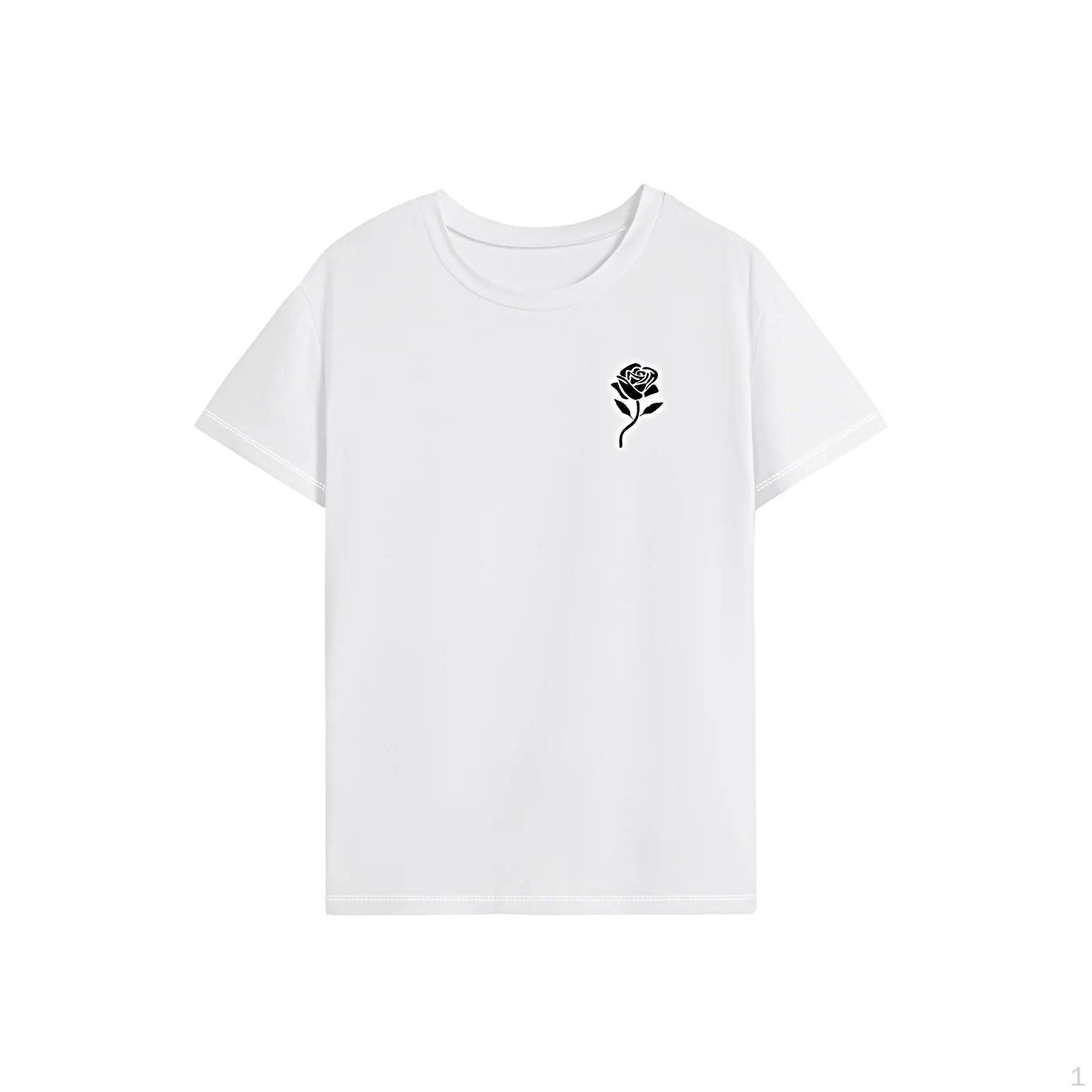 

T Shirt for Women Summer Clothes Tee Camping Shopping Holiday