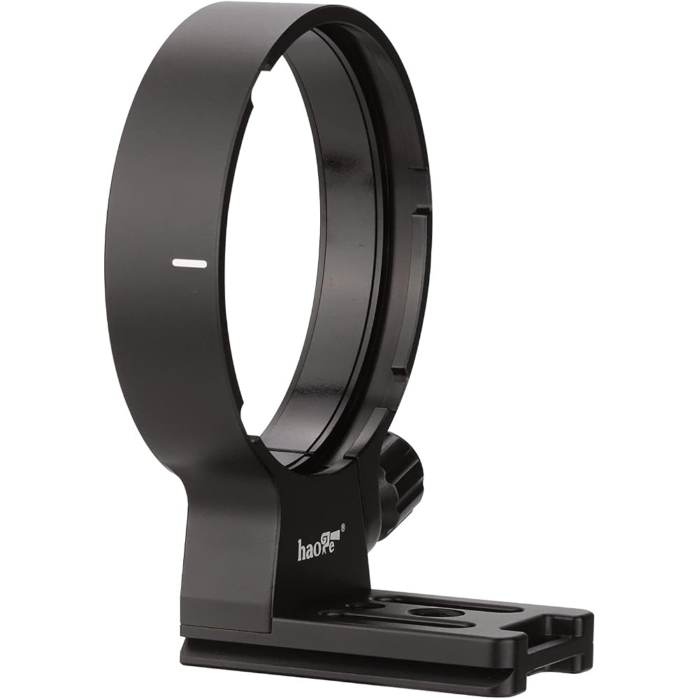 Haoge LMR-TL720 Lens Tripod Mount Ring Stand Base Color for Tamron SP 70-200mm F2.8 Di VC USD G2 (A025) Lens - Arca-type Quick Release Plate Replaceme