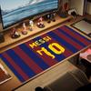 Tappetino Mouse Grande Dimensione Messi Cuscino Grande per Tavolo da Gioco Antiscivolo Laptop Tablet Mousepad Grande Tappetino XXL Mini PC Playmat Con Bordo Bloccato