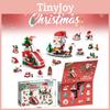 Engaging Compatible Lego Christmas Block Set With 24 Boxes And 400 To 800 Pieces