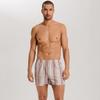 Hanro Cueca Boxer Masculina 74013 Listrada Bluewood
