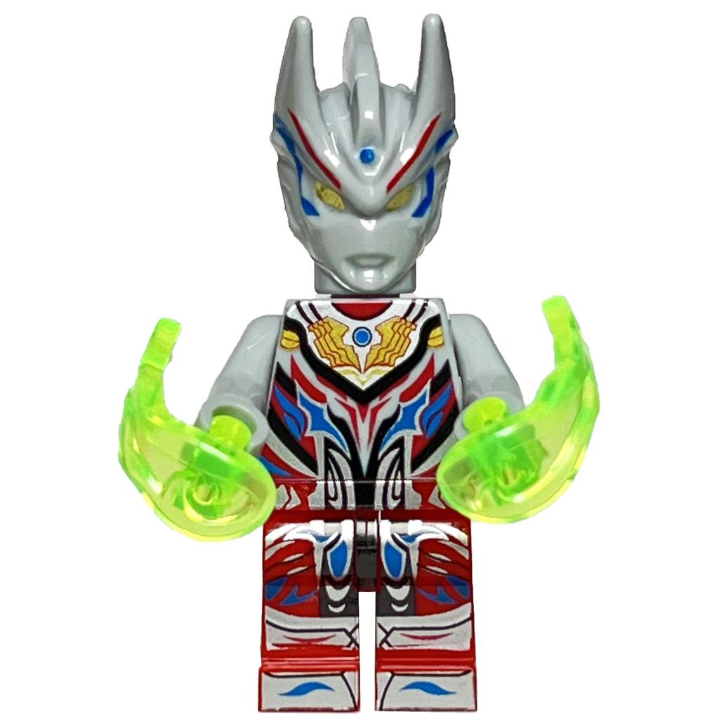 Warrior Single C Series Warrior Building Block Toy