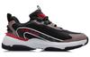 Li Ning Nebula Textile, Synthetic Leather Cushioning Slip Resistant Abrasion Resistant Breathable Lightweight Low Top AGCR005-6