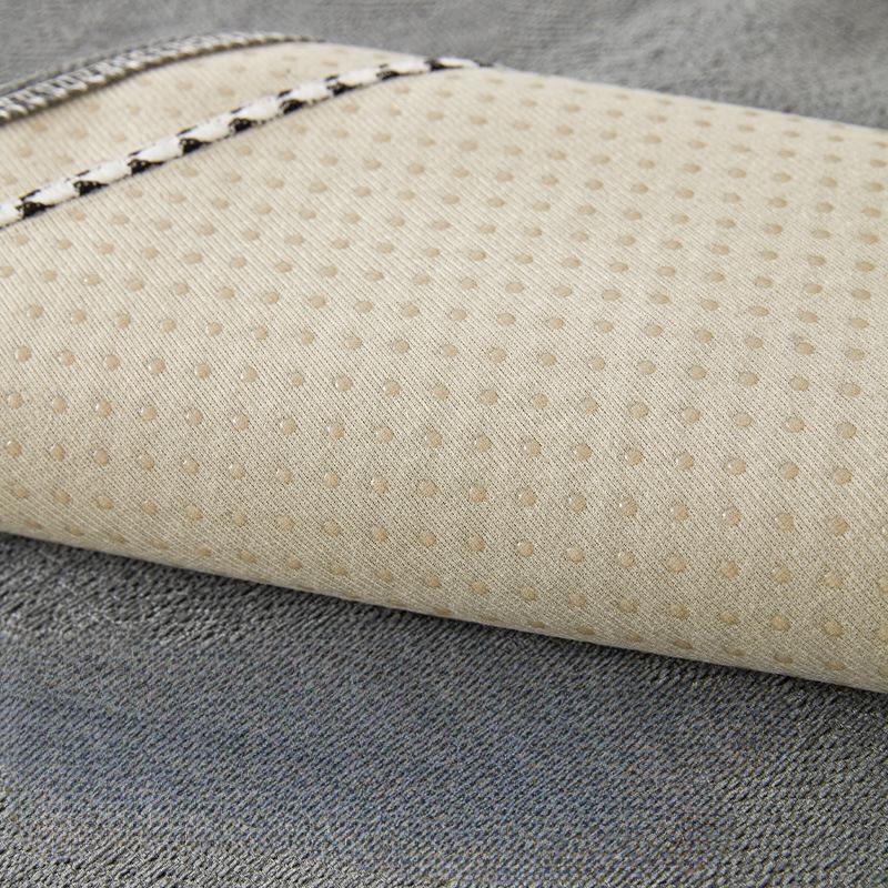 Žinylkový polštář na pohovku Four Seasons univerzální prvotřídní jednobarevný polštář Jednoduchý moderní protiskluzový potah na pohovku