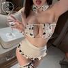Sex Lingerie Sexy Cute Cow Maid Uniform Three-point Cosplay Passion Maid Outfit Free
