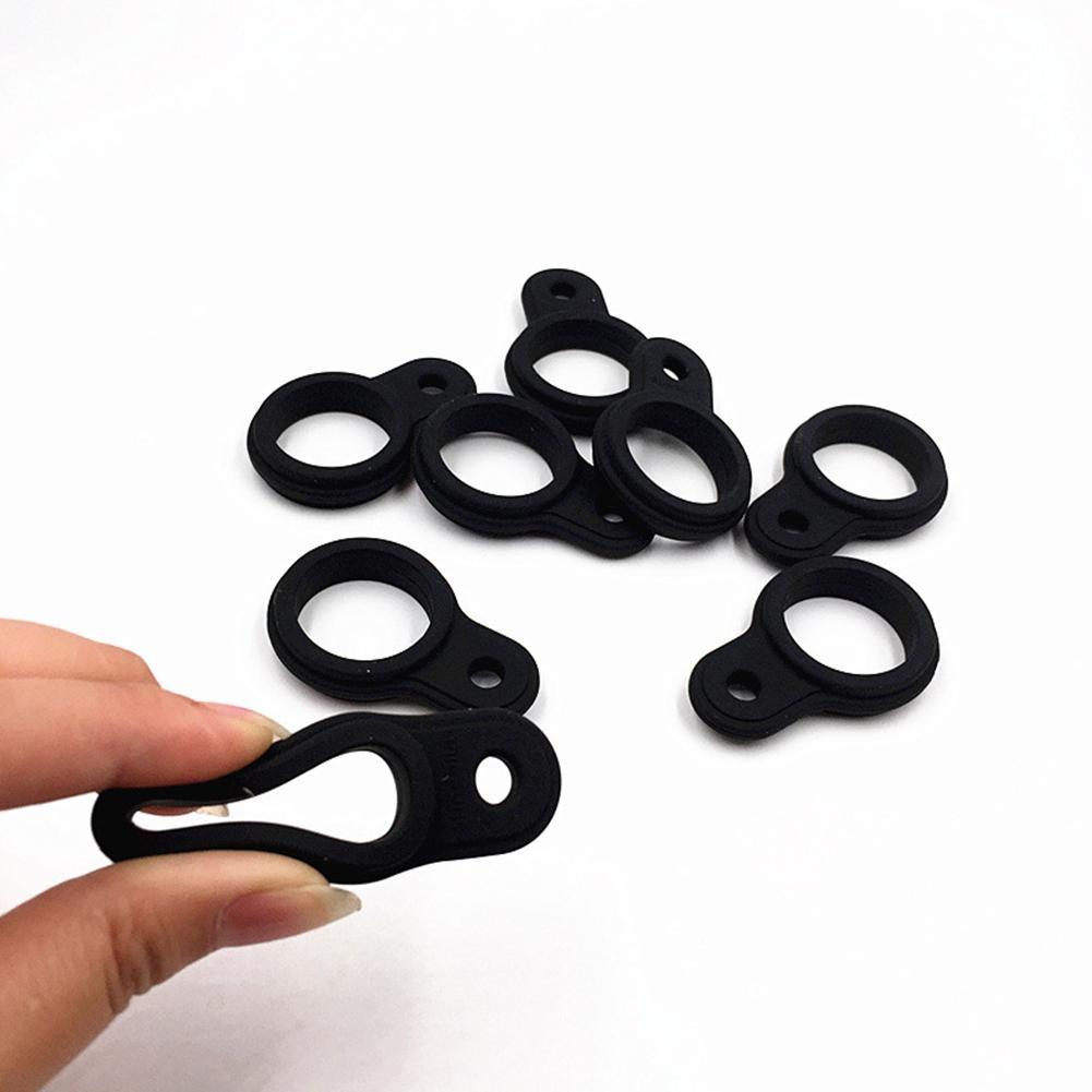 10-1PCS Outdoor Kettle Buckle Hook Silicone Water Bottle Holder Carabiner for Camping Travel Outdoor Camping Accessories