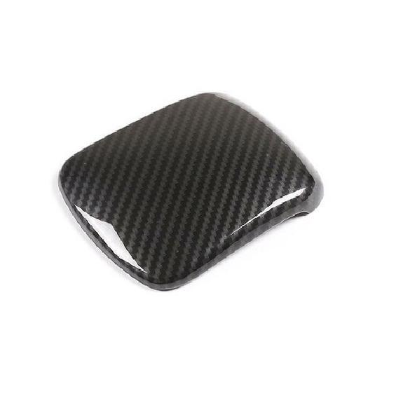 Fit For Benz GLB -22 Carbon Fiber Style Central Console Gear Shift Knob Trim