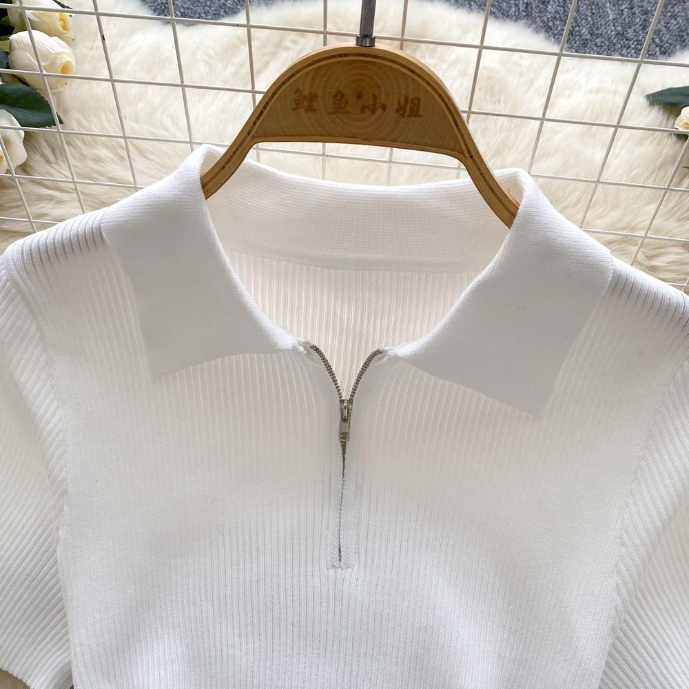 Robe courte moulante en tricot à taille fine et patchwork vintage pour femme, tenue d'été décontractée