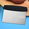 Stainless Steel Dough Cutter and Scraper