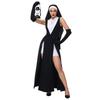 Halloween Adult Costume Cosplay Easter Nun Convent Virgin Dress Sexy Uniform