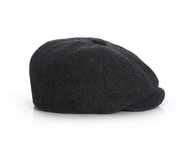 Autumn/Winter Kids' Beret & Newsboy Caps: Parent-Child, Adult & Baby Styles