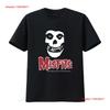 Misfits T-shirt Kinderen Meisjes Jongens Schedel Muziekband Logo Zwart vintage Gewassen man Voor Elke Dag W
