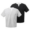 Fake Two-piece T-shirt Men's Summer 2025 New American Trendy Brand Small Neckline Splicing V-neck Front Shoulder Half-sleeve T-shirt Top