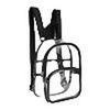 Waterproof Transparent Stadium Backpack - Large Capacity Travel, School, and Makeup Bag