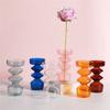 Ins Crystal Ball Bubble Glass Vase Flower Arrangement Hydroponics Ball Glass Art Flower Ware Home Decor Tabletop Glass Vase
