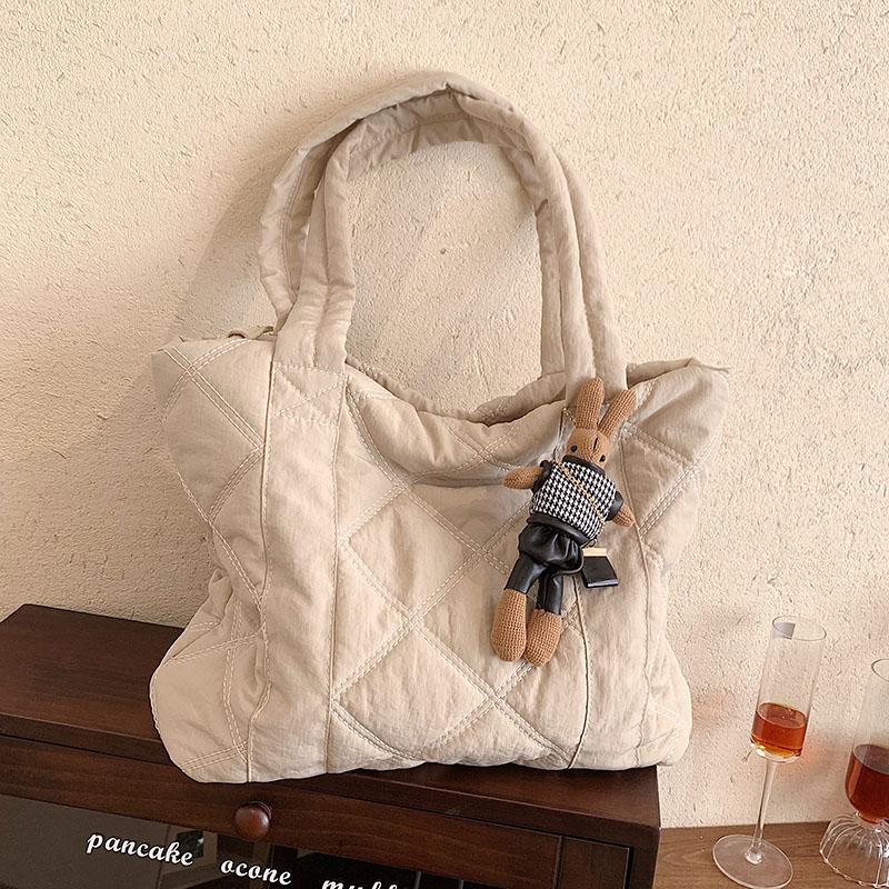 2023 sommer Nylon Schulter Taschen für Frauen Große Damen Shopper Handtaschen Weiche Crossbody Einkaufen Hand Tasche Hohe Qualität