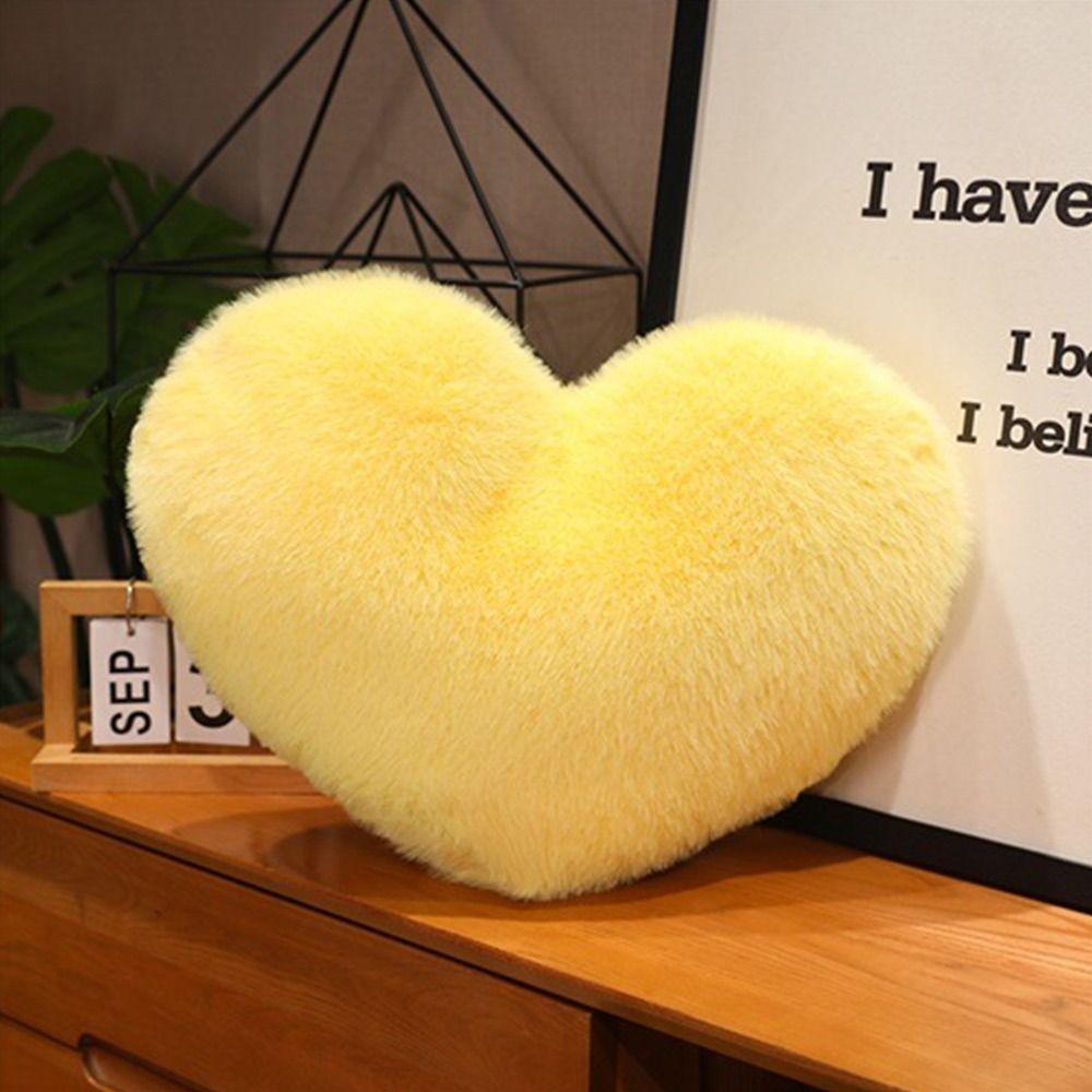 New Creative Gift Moon Pattern Heart Plush Pillow Pink Color Star Shape Soft Pillow PP Cotton Soft Stuffed Pillow Valentines Day