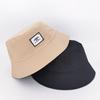 Bucket Hat Summer Women's Men's Outdoor Trendy Hat Big Head Circumference Student Sunshade Sun Hat