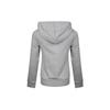 Adidas Sweatshirts Unisex Gray Hooded Moderate Cardigan DU0664