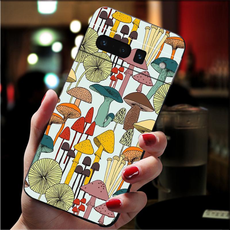 Etui na telefon do Google Pixel 10 9 Pro XL 9A 8 7 6 Pro Pixel 8A 7A 6A Pixel 8 7 6 5 Etui z grzybami