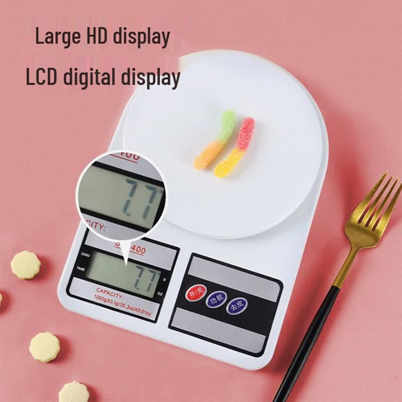 Miling 10kg/1g Precision Digital Kitchen Scale (CN version)
