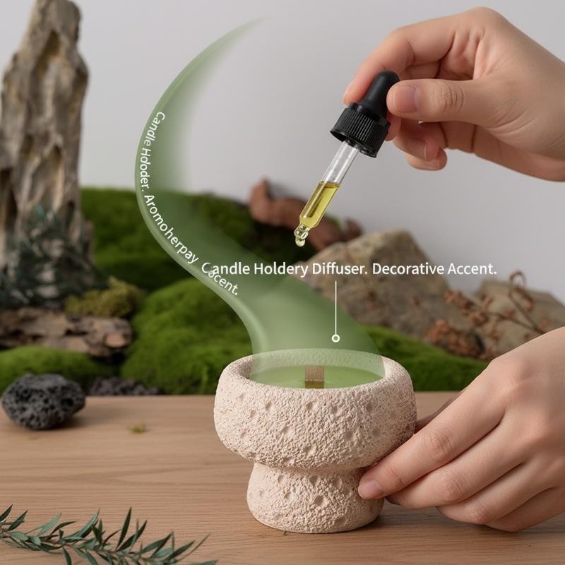 Candle Container, Stylish And Durable, Empty Cup For Wax Pouring And Aromatherapy, Perfect For Home Décor And Gifts