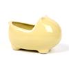 Hamster Ceramic Feeding Bowl Feeding Basin Guinea Pig Chinchilla Hedgehog Small Pet  Round Bowl Food Water Feeder