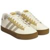 Adidas Daily 4.0 Synthetic Leather Low top Skateboard Shoes Unisex Beige KH8002