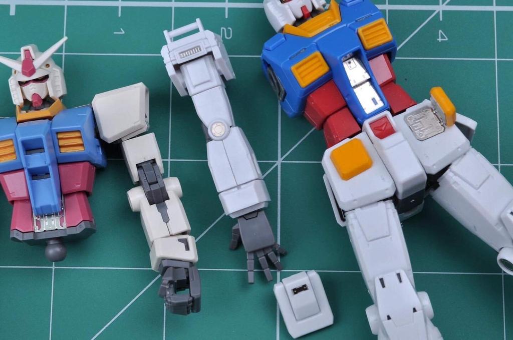 RG HG MS Modification Metal Parts GTO 1/144 Detail-Up High-Quality (HG 1/144 RX-78-02 Gundam/Gundam [BEYOND GLOBAL]) [Used]