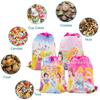 12 Pack Cartoon Princess Party Favor Bags Sling Bckpacks 27x 34cm/ 10.63x 13.4''