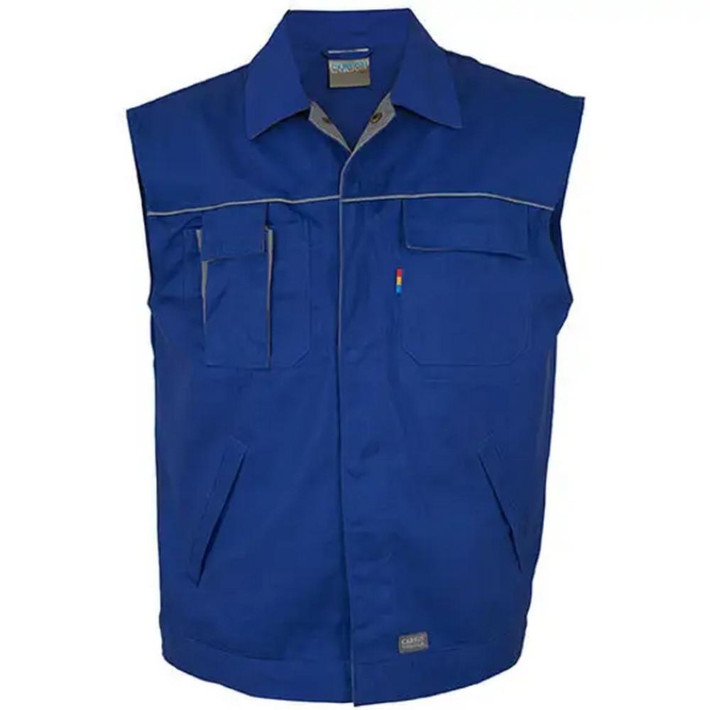 Carson Contrast Mens Work Gilet