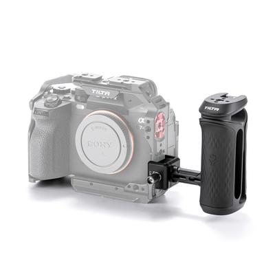 Xeno Side Handle with NATO Receiver for TILTA Camera Cage or NATO Rail - Black TA-XSH3-B
