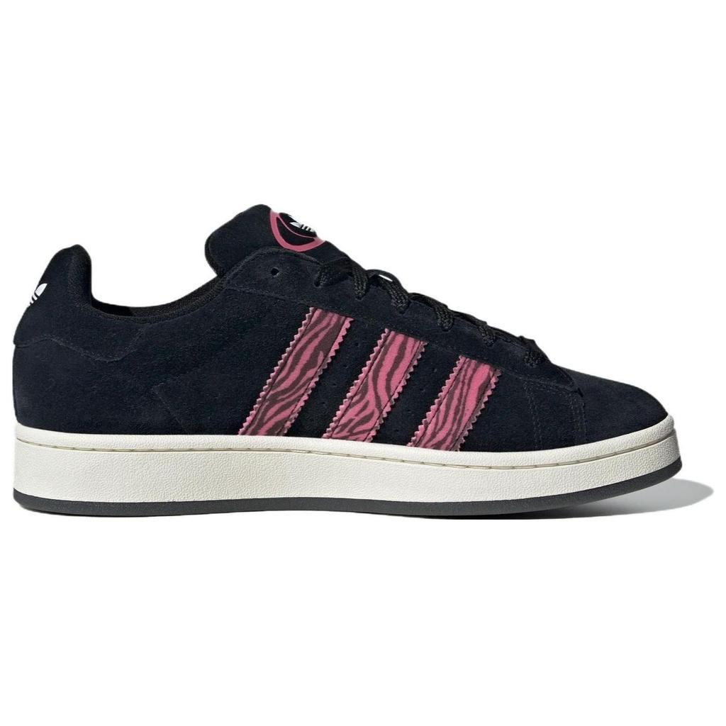 adidas Originals Campus 00s Leather Comfortable Versatile Low-Top Sneakers Unisex Sneakers Black IG2389