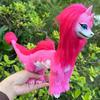 Creative Cartoon Sisu Dragon Plush Doll  Raya The Last Dragon Stuffed Animal Toy Hobby Gift