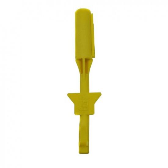 Car Fuel Cap Unlocker Plastic Yellow Auto Practical Attachments For