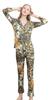MAYUDAMA Silk Silk Loose Long Comfortable for a Good Warm and Plus Available In Various Sizes and Colors Pajamas, Two-Piece Loungewear, Stretch, Fit,