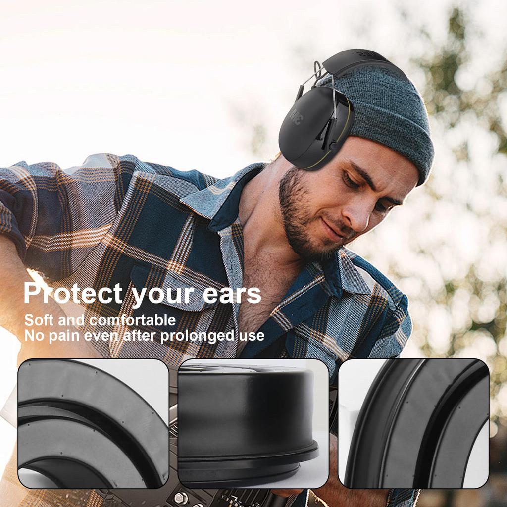 3M WorkTunes Ear Pads Silicone Gel Instant Chill Replacement Ear Pads for 3M Range Guard Hearing Ear and Earmuffs - WorkTunes/Peltor Protectors,