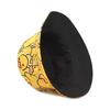 Reversible Bucket Hat Unisex Anti-UV Hip-Hop Street Dance Hat Casual Versatile Outdoor Fisherman Caps Summer Outdoor Sun Caps