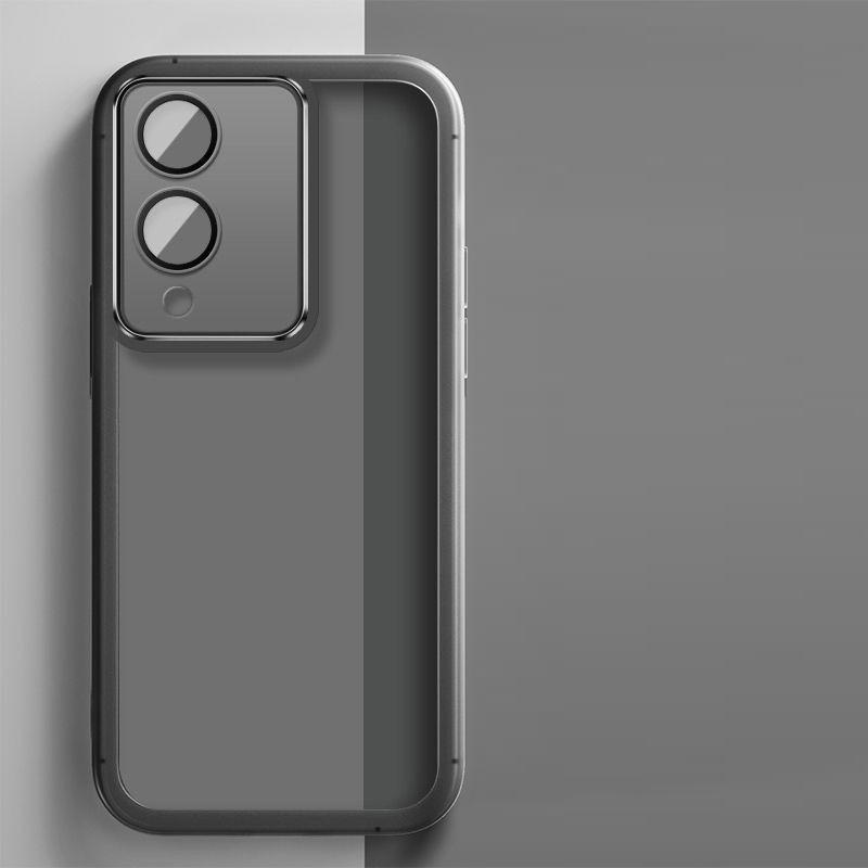 

For Vivo Y17S Case Vivo Y28 5G Phone Case vivo Y28 5G Cover vivo Y17S Cover Vivo y17s y28 Shookproof Plating Silicone back cover vivo Y17s