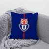 C-Chile University Logo Pillow Case For Sofa Decor Car Office Room Printing Cushion Cover Decorations and Protector