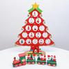 Mini Christmas Tree DIY Material Pack Small Tabletop Ornaments New Christmas Children's Gifts