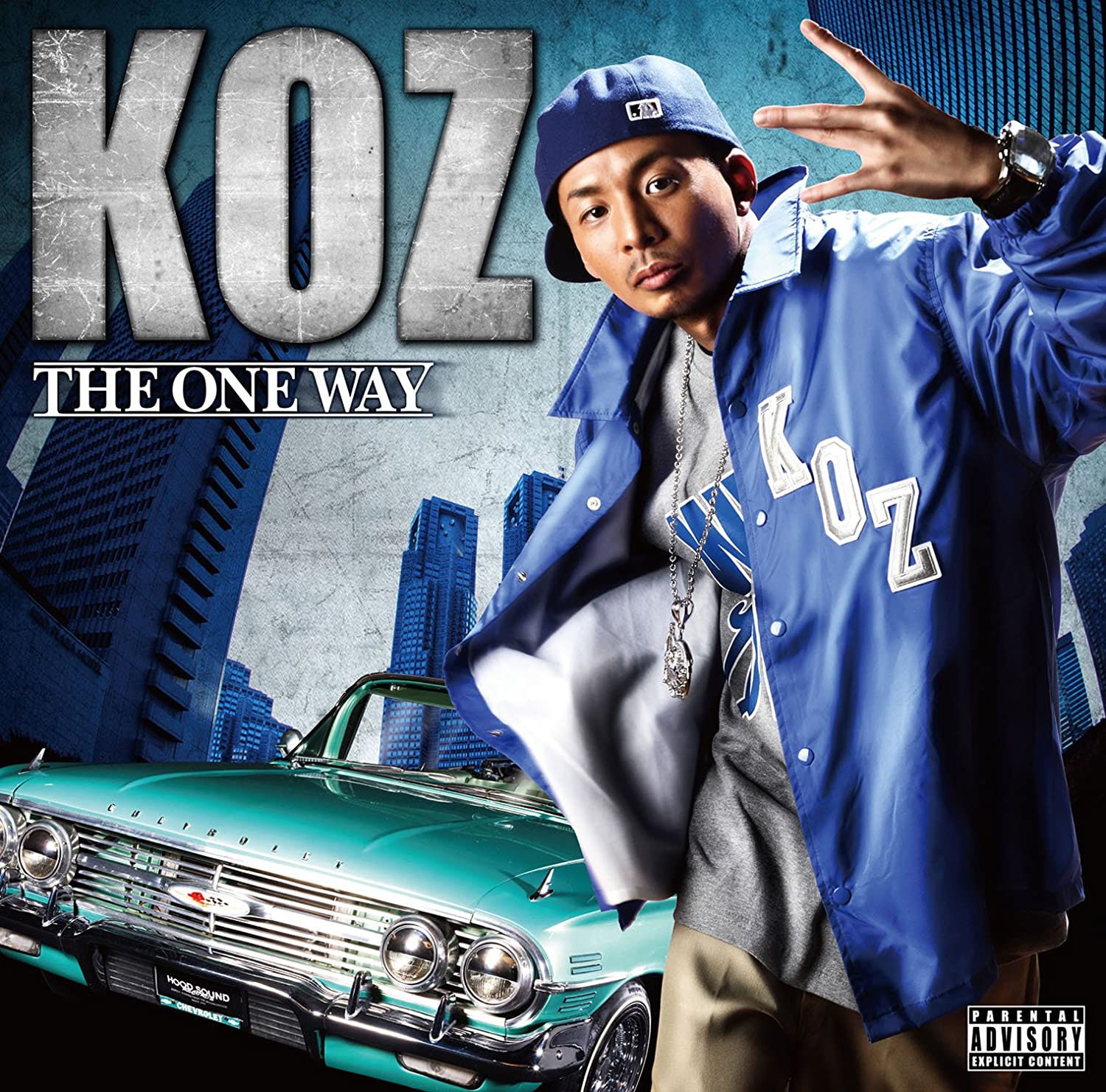 

CD KOZ - THE ONE WAY VICL63537 Japan ObiRap & Hip-Hop/R&B Used