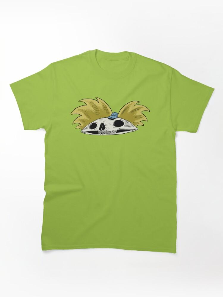 Hey Arnold! Women Men Hey Cast Arnold Helga Gifts For Movie Fans Classic Unisex T-Shirt
