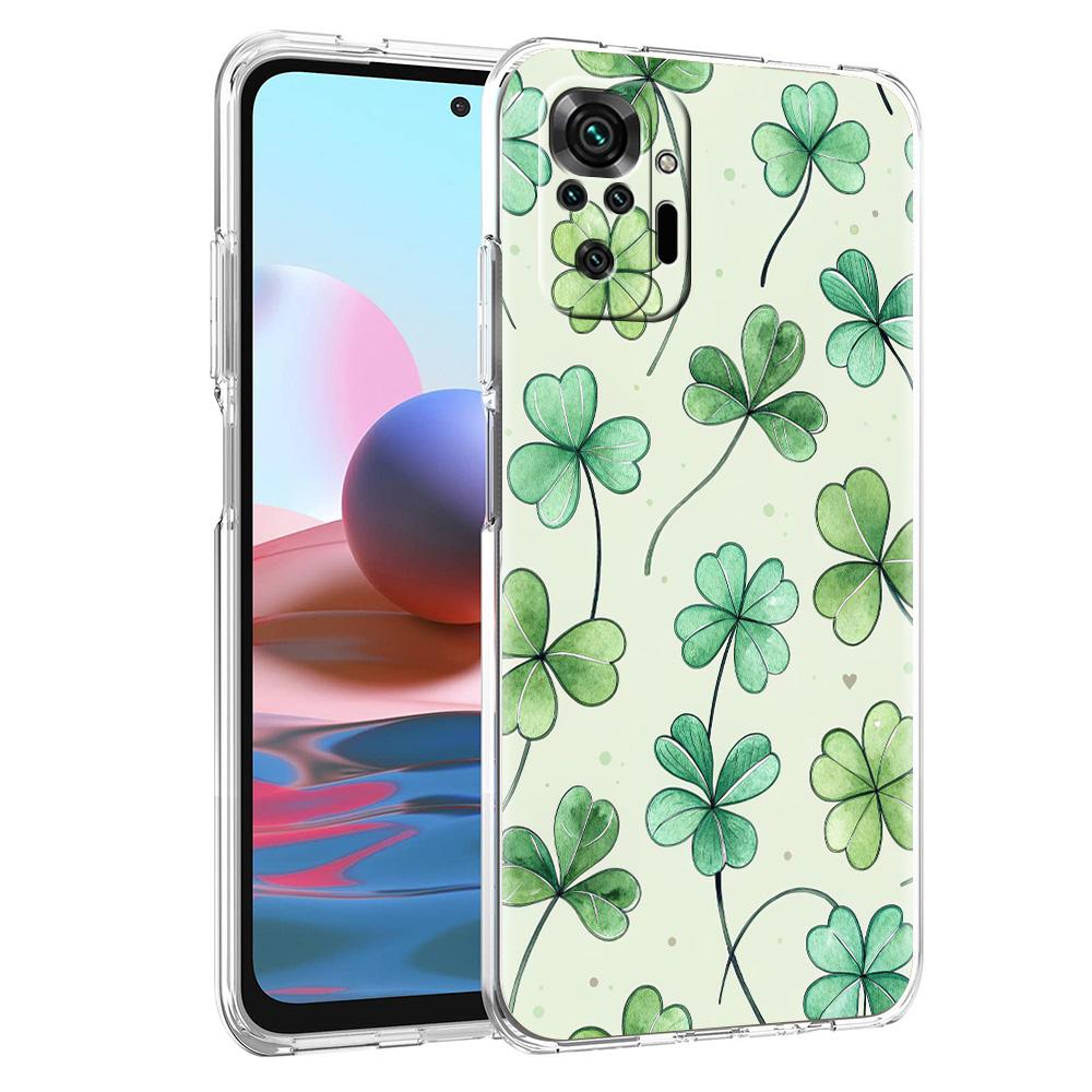 Phone Case For Xiaomi Redmi Note 15 14 5G 13 12 10 11 Pro Plus 4G 14C 13C 12C Soft TPU Cover Stylish Flower Patterned Design