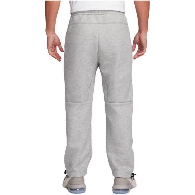 Nike Pantalones Deportivos de Punto Polar con Cordón para Hombre Parte Inferior Gris Oscuro FB8013-063