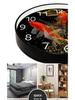 8" (20cm) Nordic Light Luxury Silent Wall Clock for Living Room or Bedroom