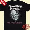 Demolition Hammer Skull Fracturing Nightmare Cotton Unisex S-5XL Shirt 1LU521
