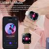 2025 New Smart Watch Women 1.75" HD Display Heart Rate IP68 Waterproof Sports Fitness BT Call Smartwatch for Lady Gift
