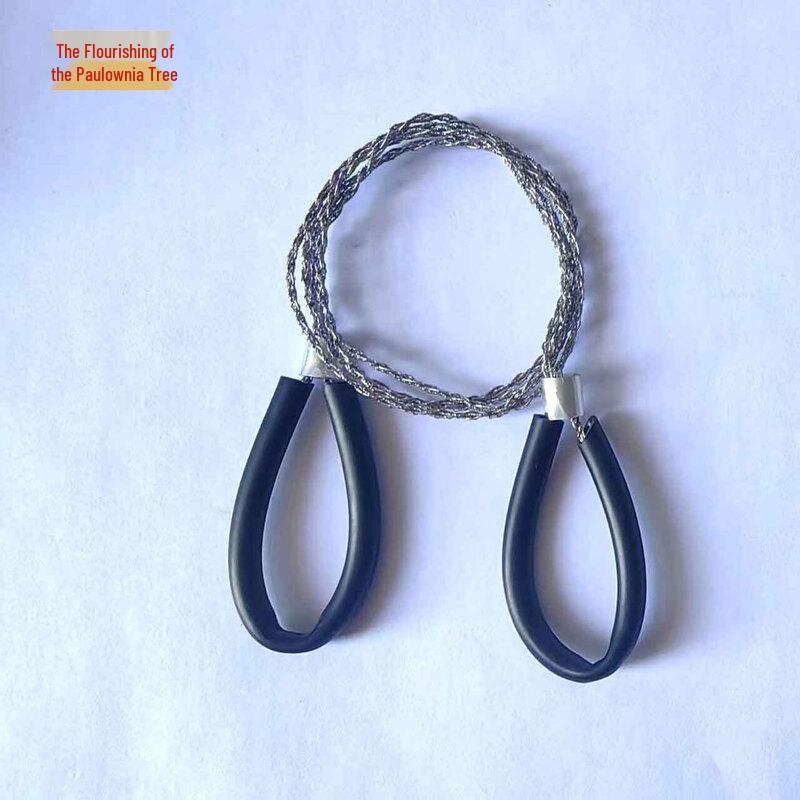 Outdoor Stainless Steel Survival Wire Saw